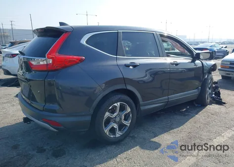 2017 Honda Cr-V Ex из США, поврежденный, VIN 7FARW1H56HE012182